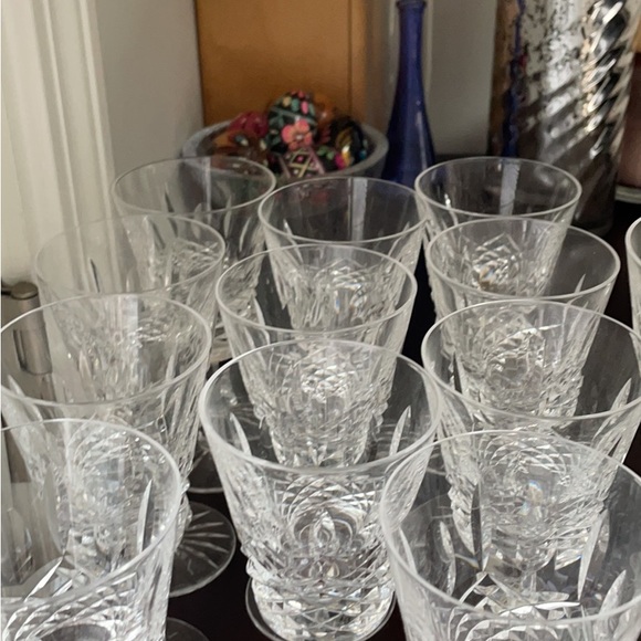 WATERFORD CRYSTAL GLASSES - Picture 9 of 11